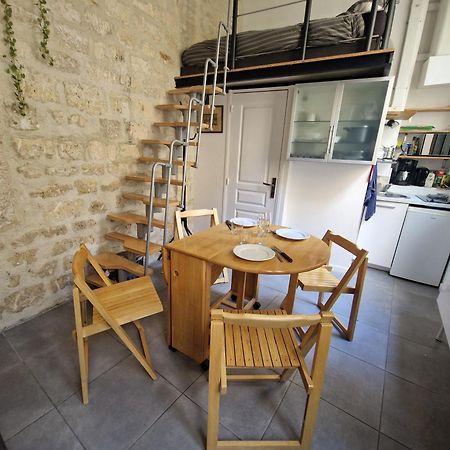 Studio Marais Menilmontant Paris Bagian luar foto