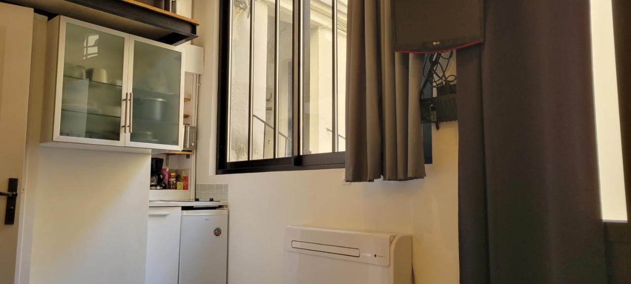 Studio Marais Menilmontant Paris Bagian luar foto