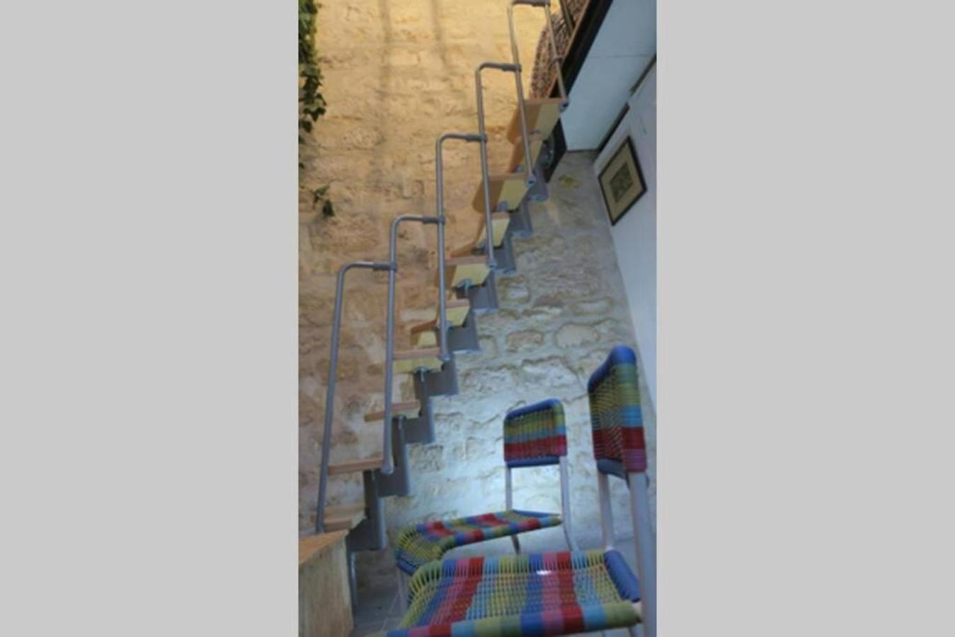 Studio Marais Menilmontant Paris Bagian luar foto