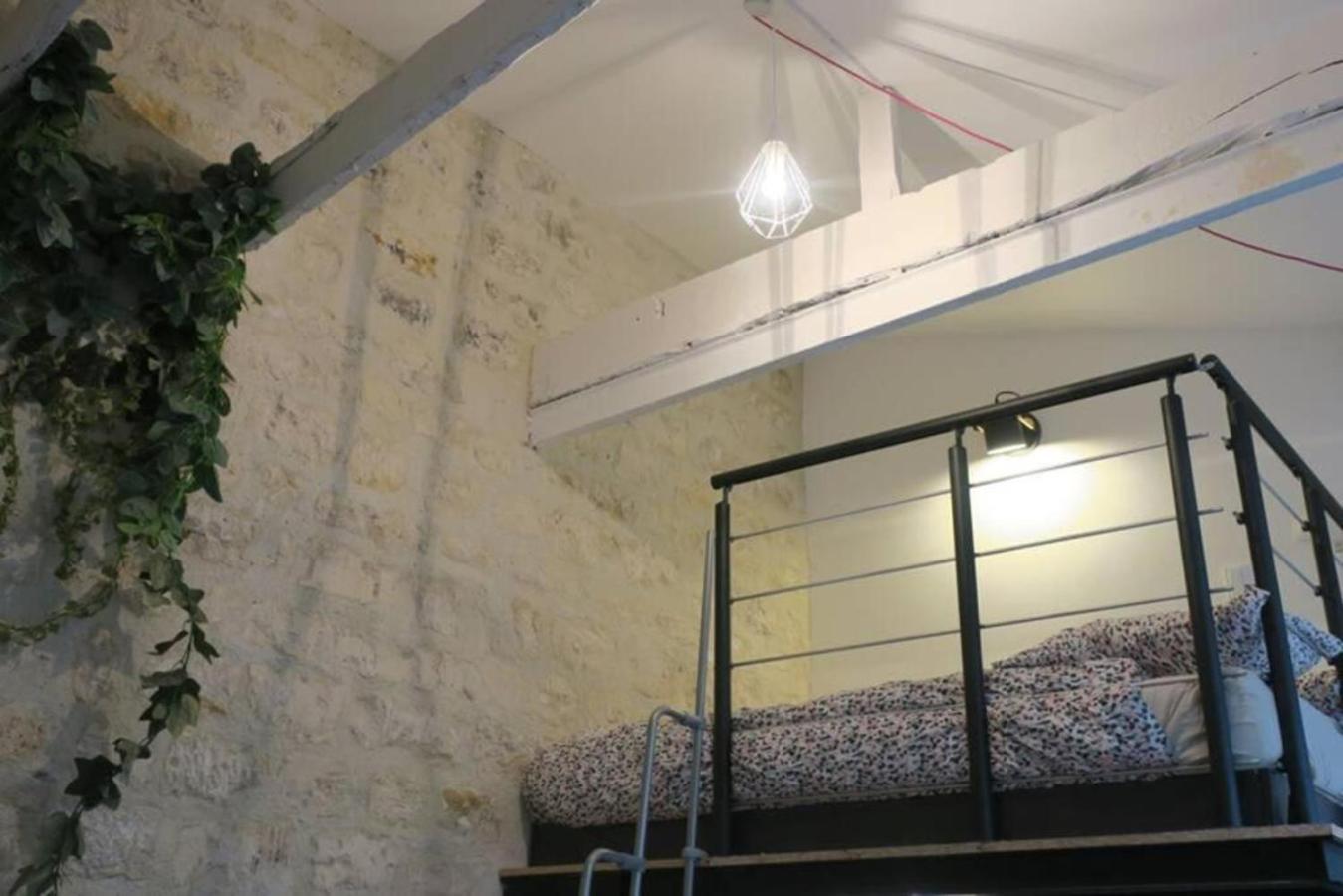 Studio Marais Menilmontant Paris Bagian luar foto