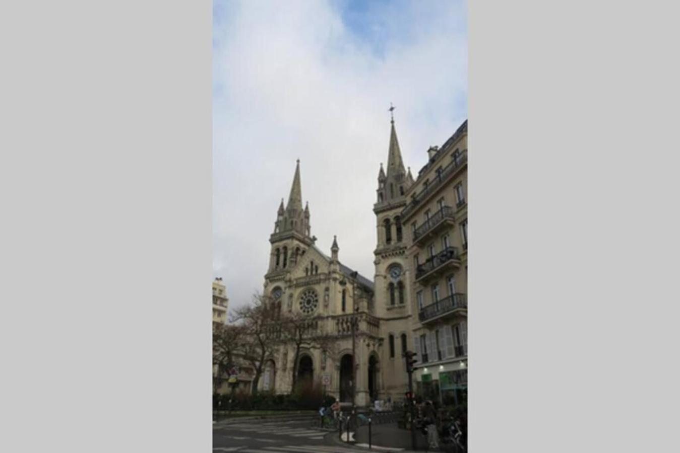 Studio Marais Menilmontant Paris Bagian luar foto