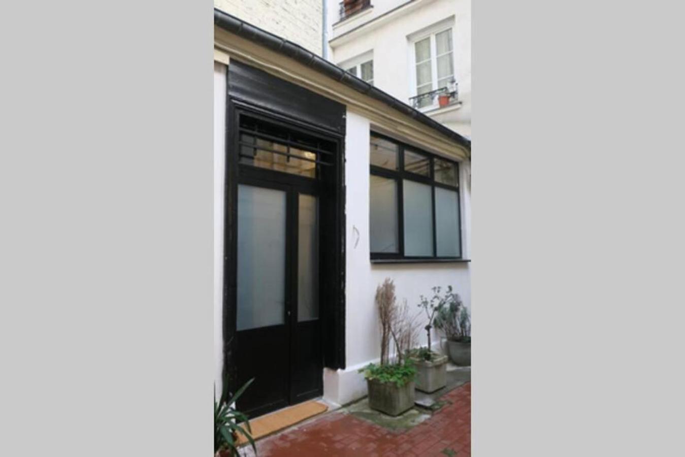 Studio Marais Menilmontant Paris Bagian luar foto