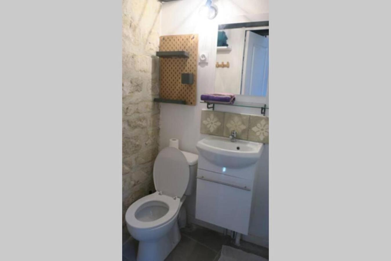 Studio Marais Menilmontant Paris Bagian luar foto
